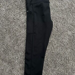 CVG black listed leggings size medium